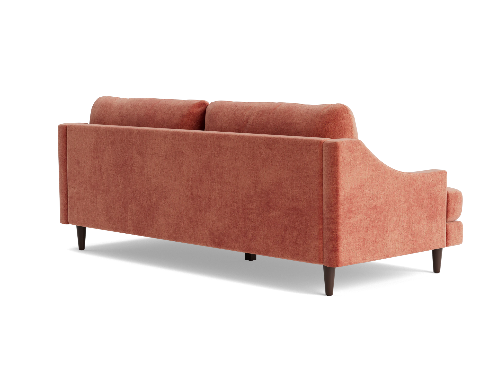 price sofa plush terra rose