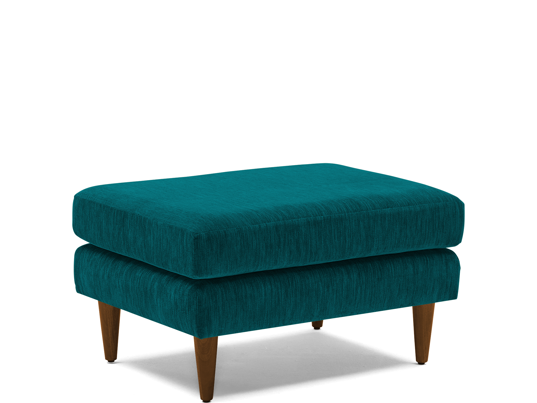 korver ottoman lucky turquoise