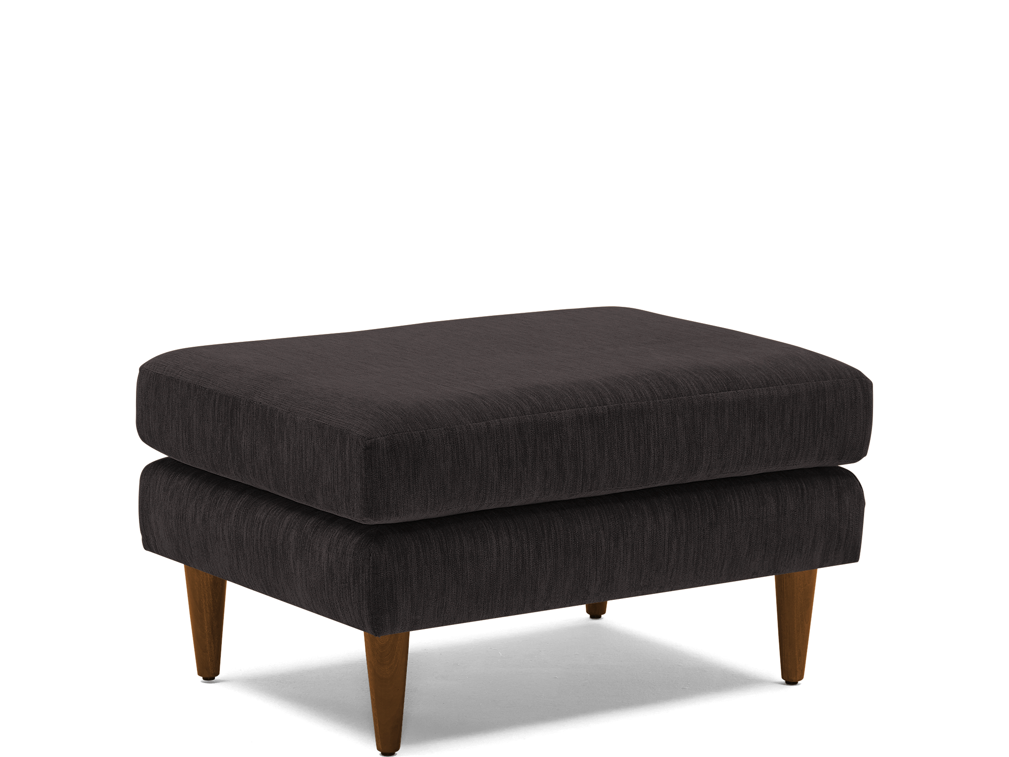 korver ottoman bentley pewter