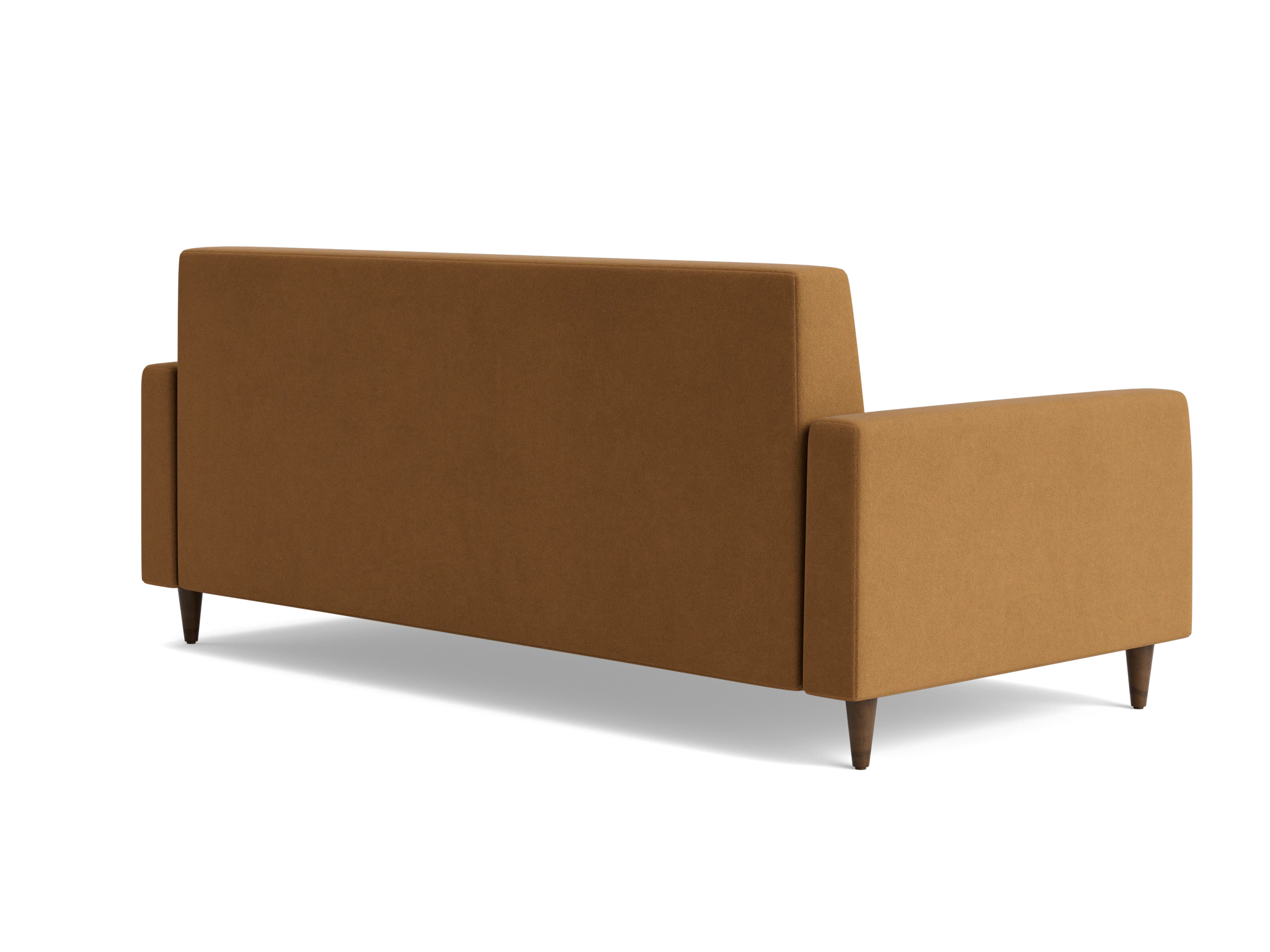 korver loveseat banks nutmeg