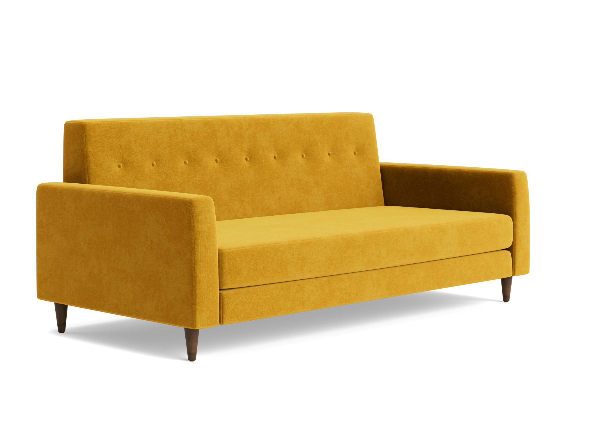 korver loveseat harper amber gold