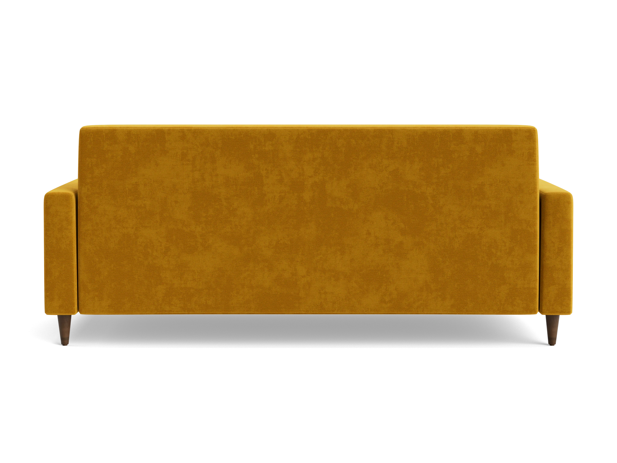 korver loveseat harper amber gold