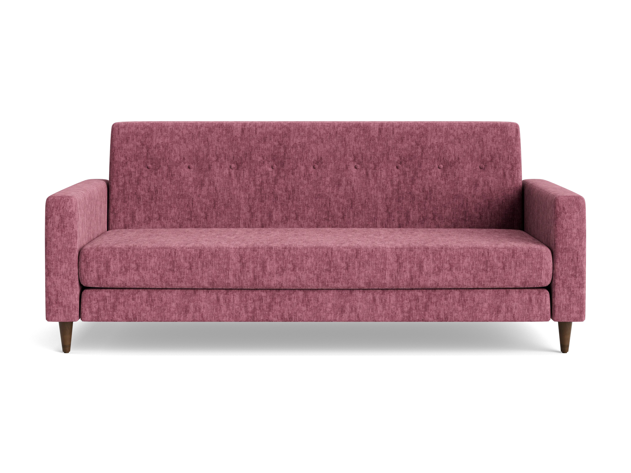 korver loveseat crave pantone heather rose