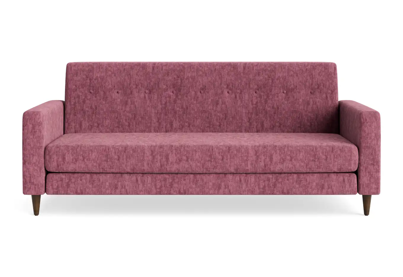 korver loveseat crave pantone heather rose
