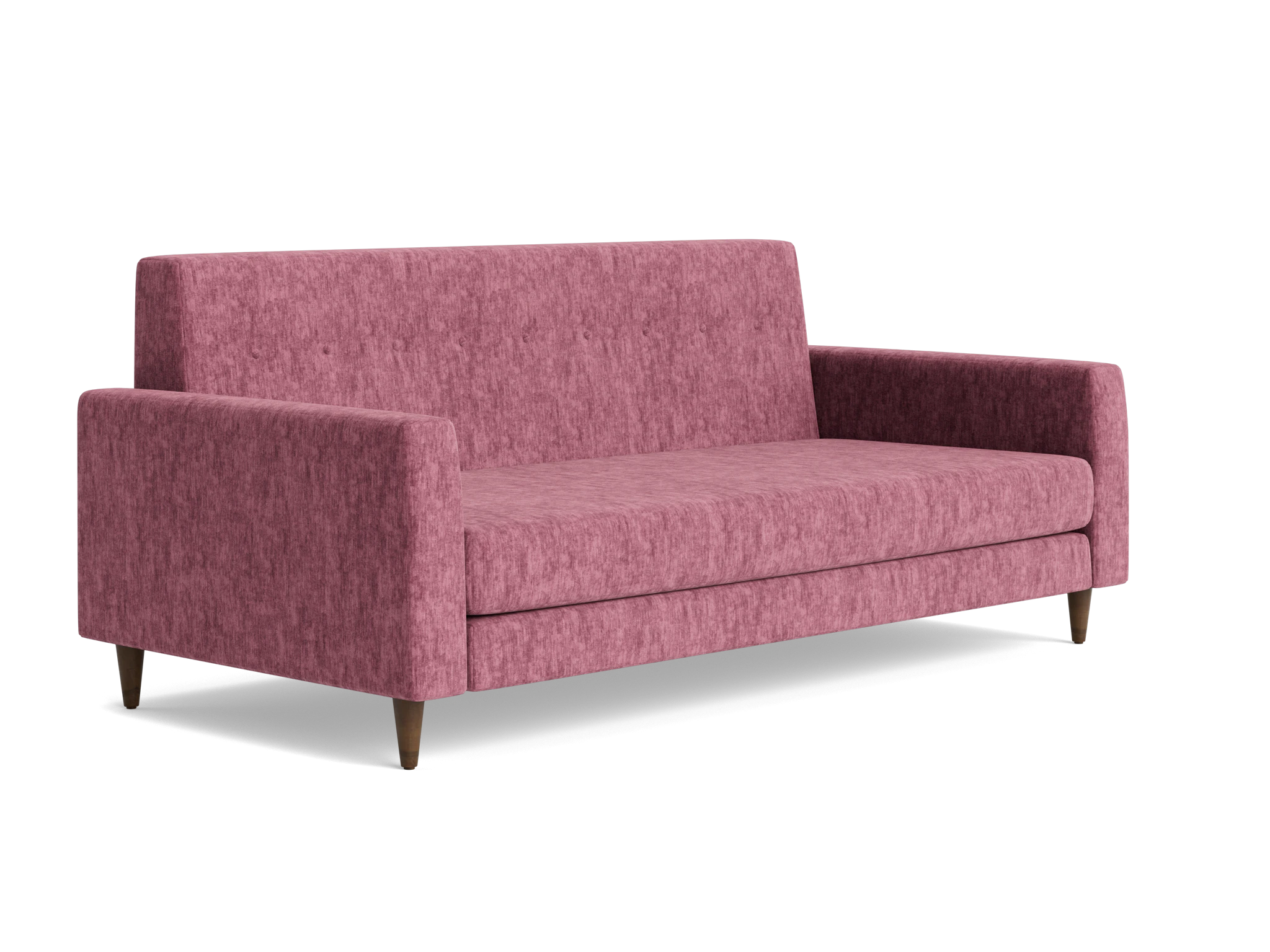 korver loveseat crave pantone heather rose