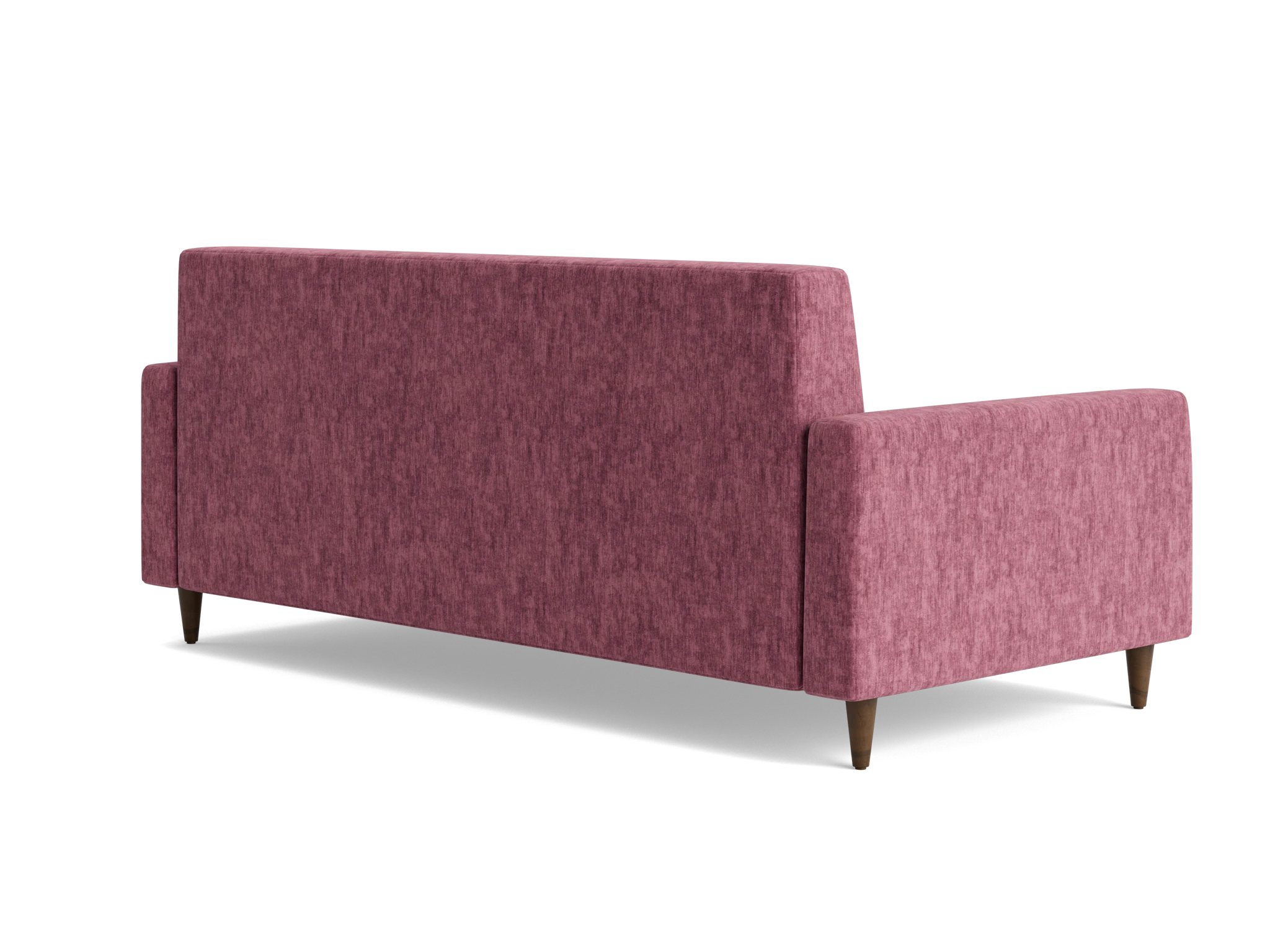korver loveseat crave pantone heather rose