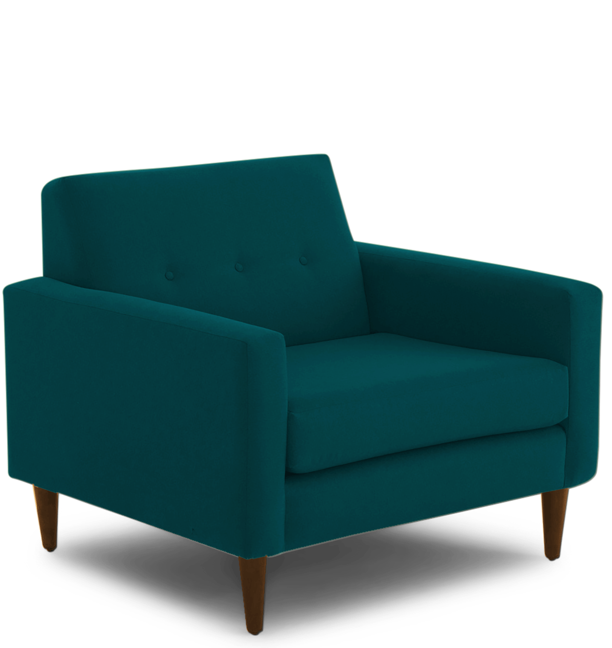 korver chair lucky turquoise