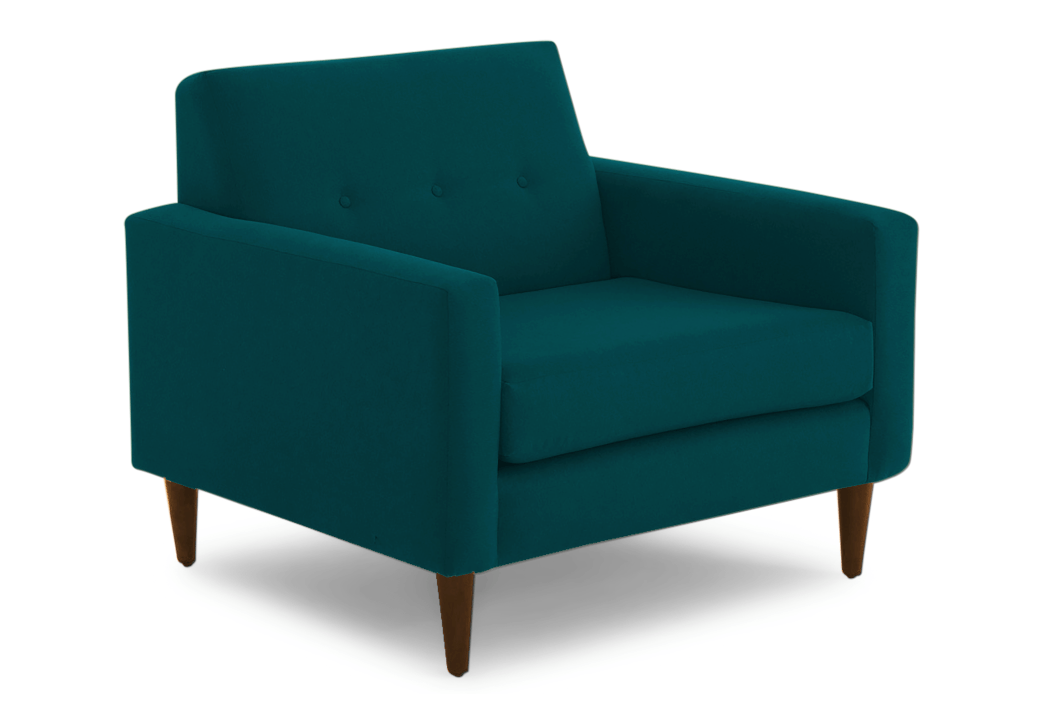 korver chair lucky turquoise