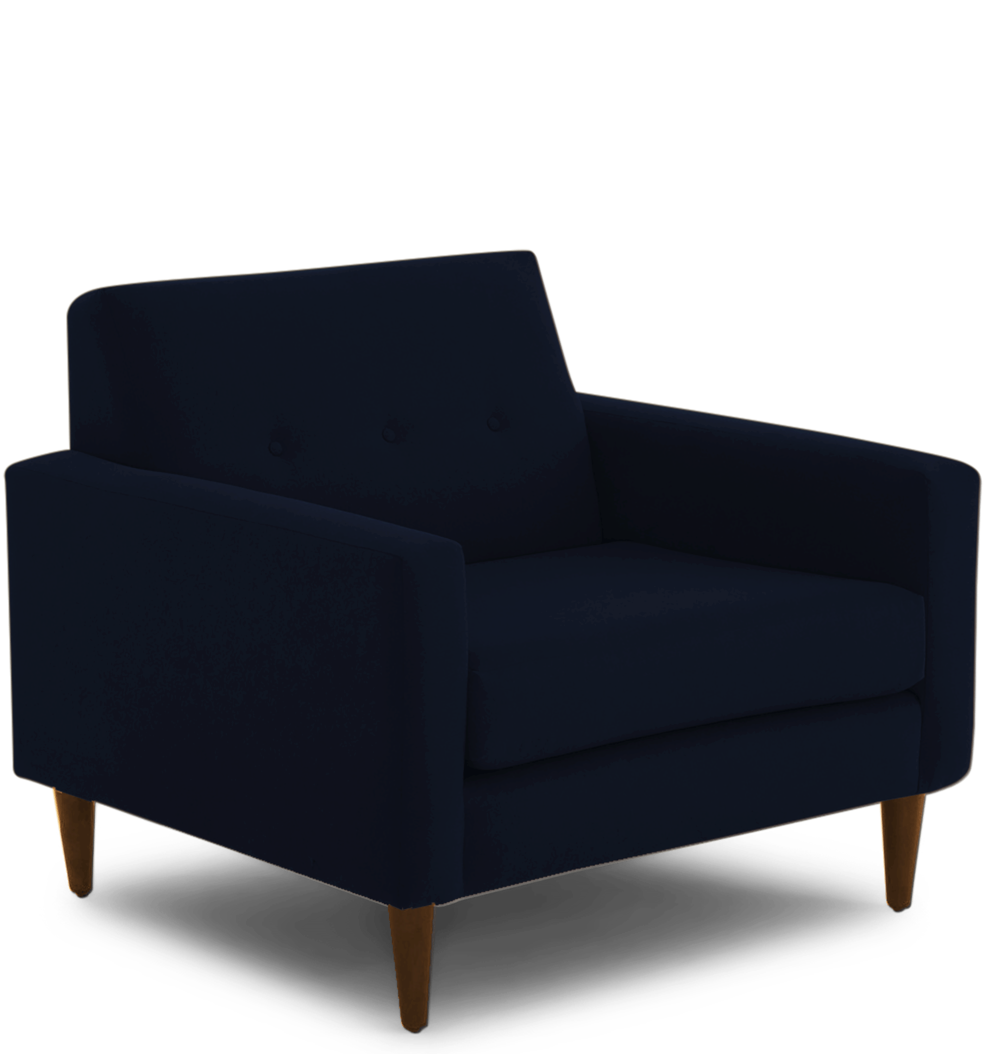 korver chair bentley indigo