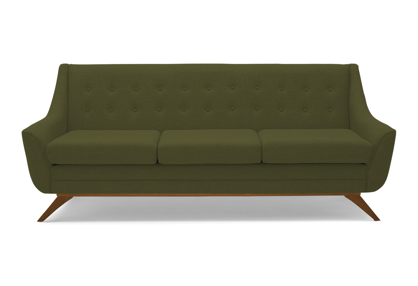 aubrey sofa faithful olive