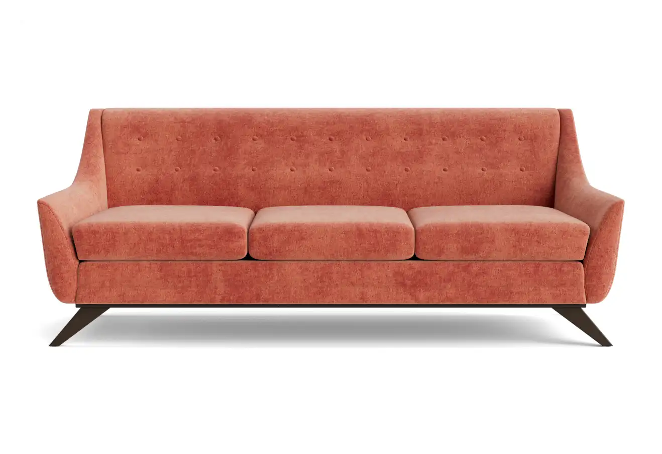 aubrey sofa plush terra rose