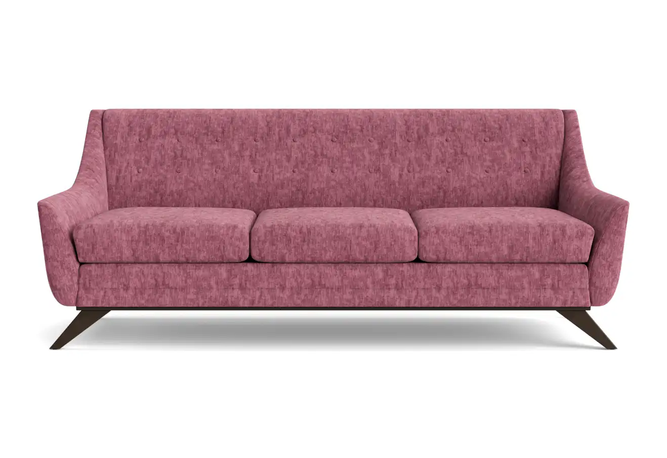 aubrey sofa crave pantone heather rose