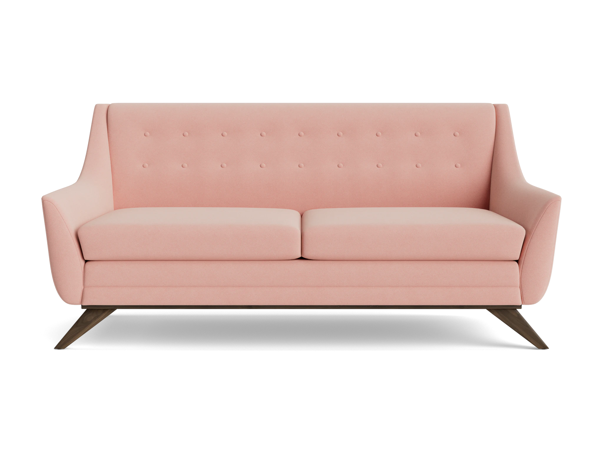 aubrey loveseat royale blush