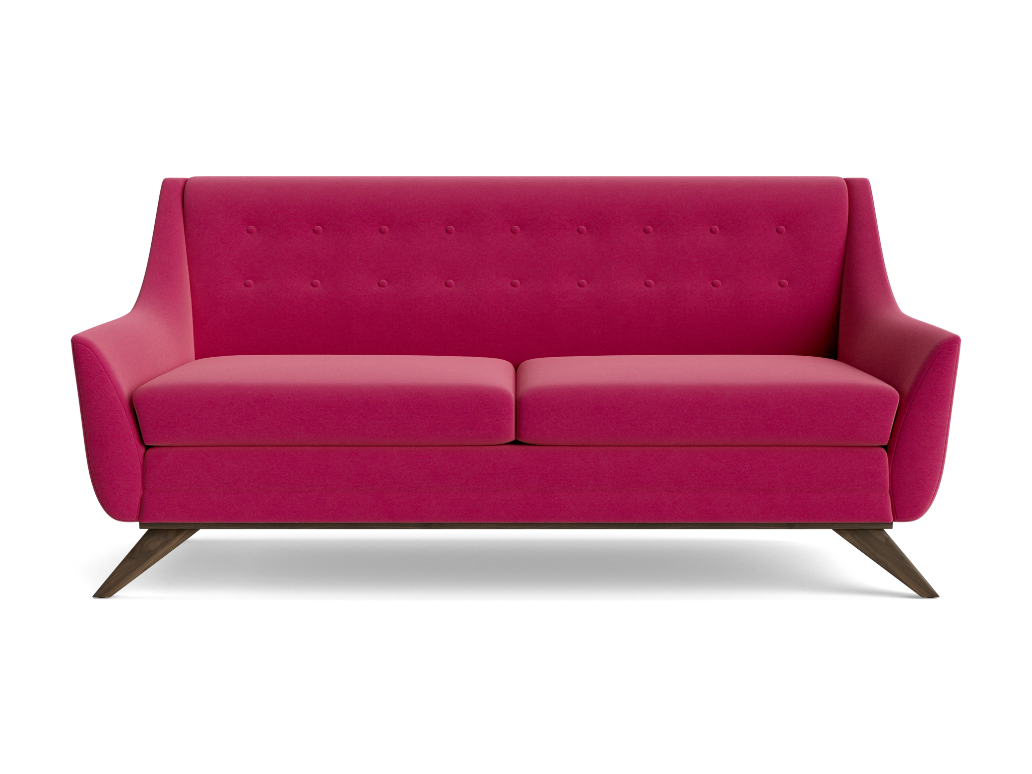 aubrey loveseat royale berry