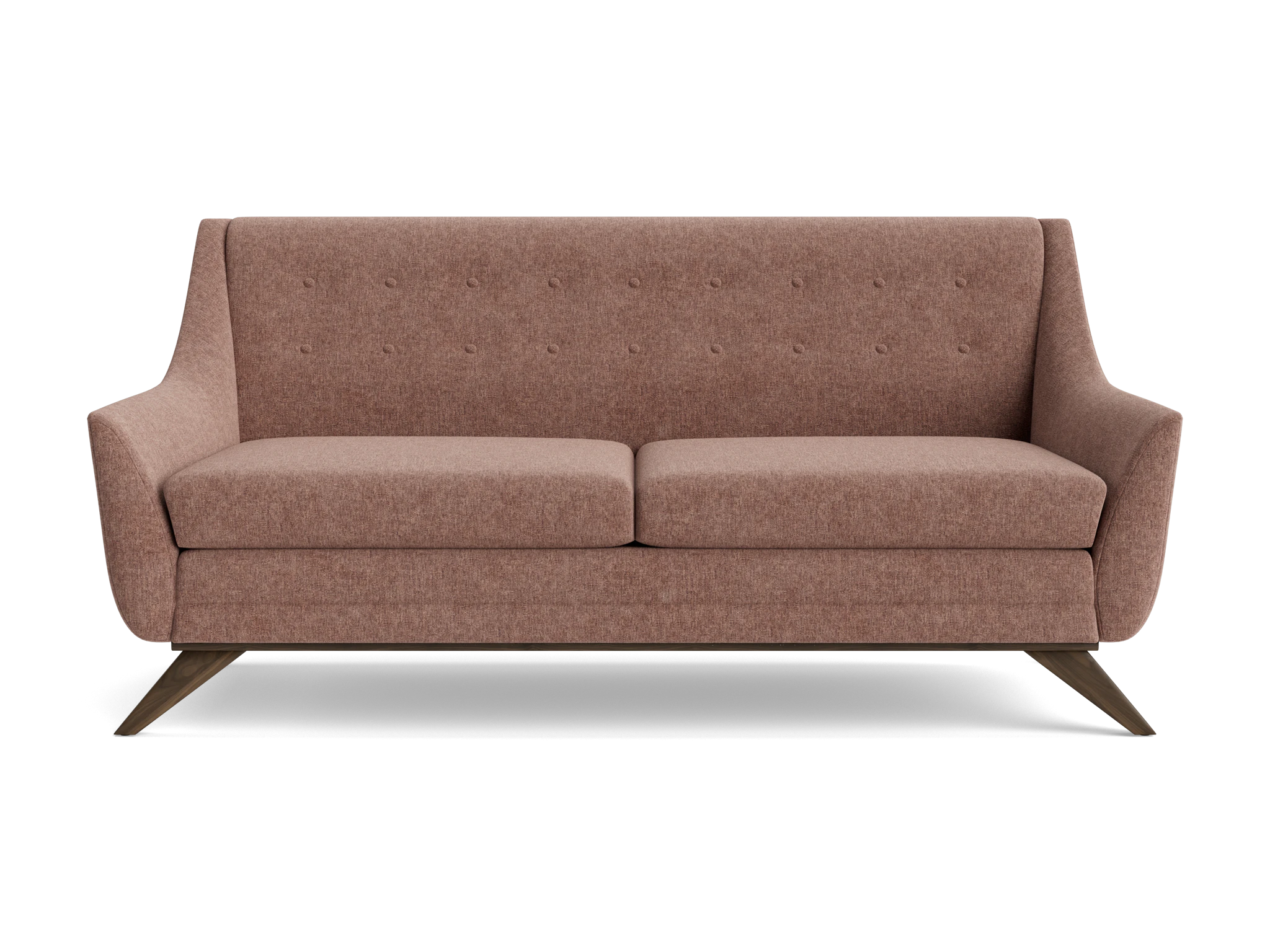 aubrey loveseat kenley mauve