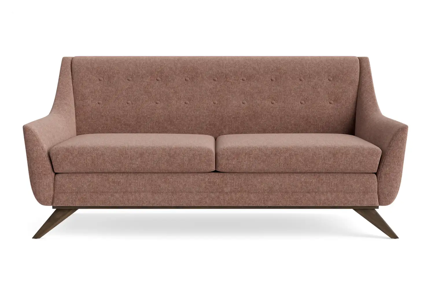 aubrey loveseat kenley mauve