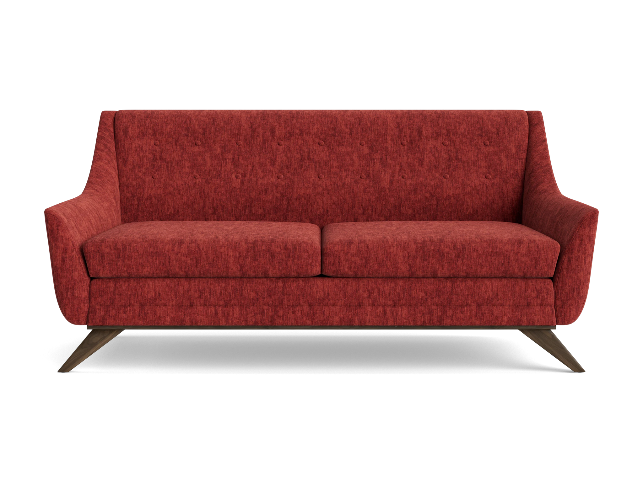 aubrey loveseat crave berry hibiscus