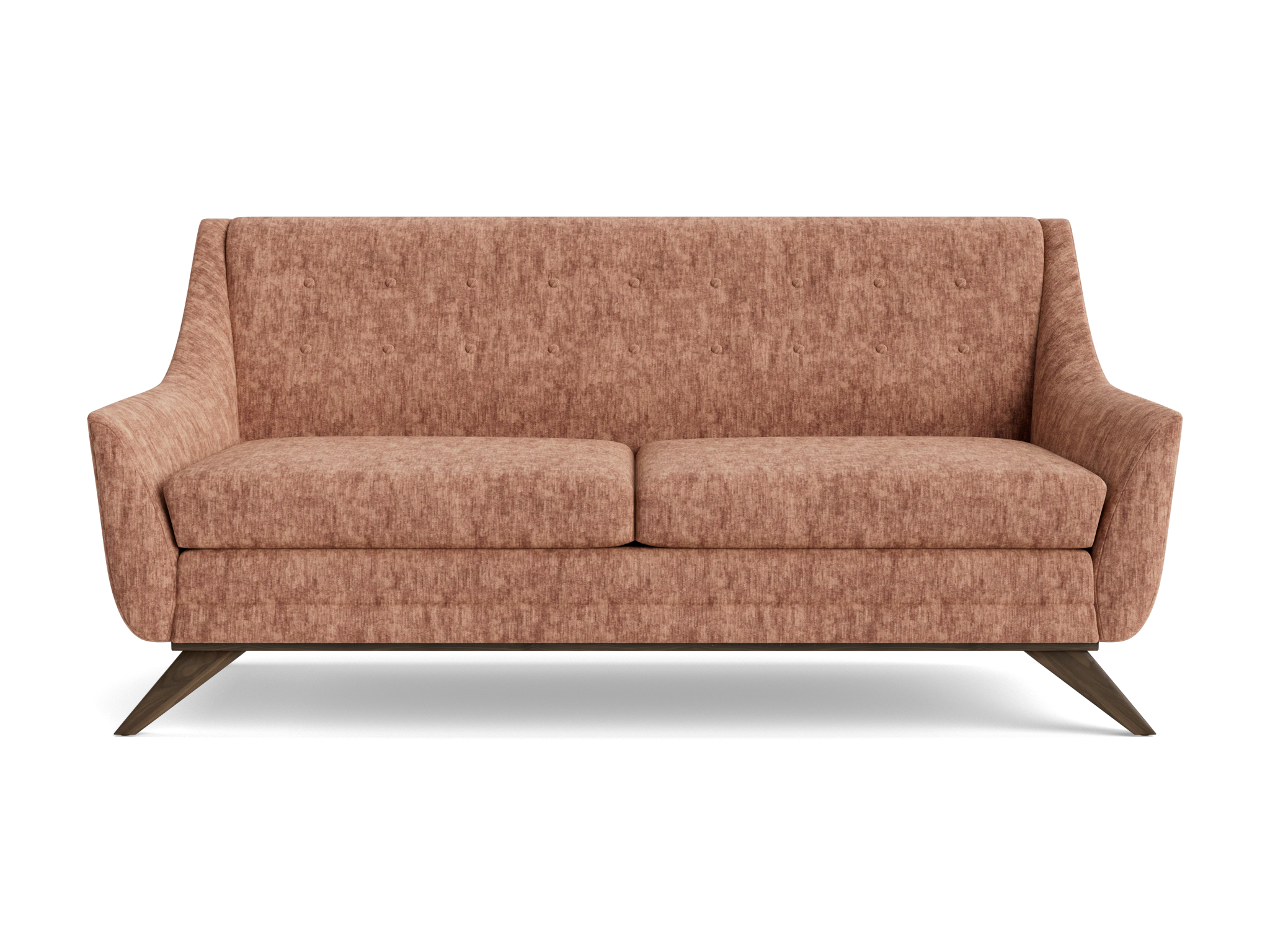 aubrey loveseat crave pantone mocha mousse