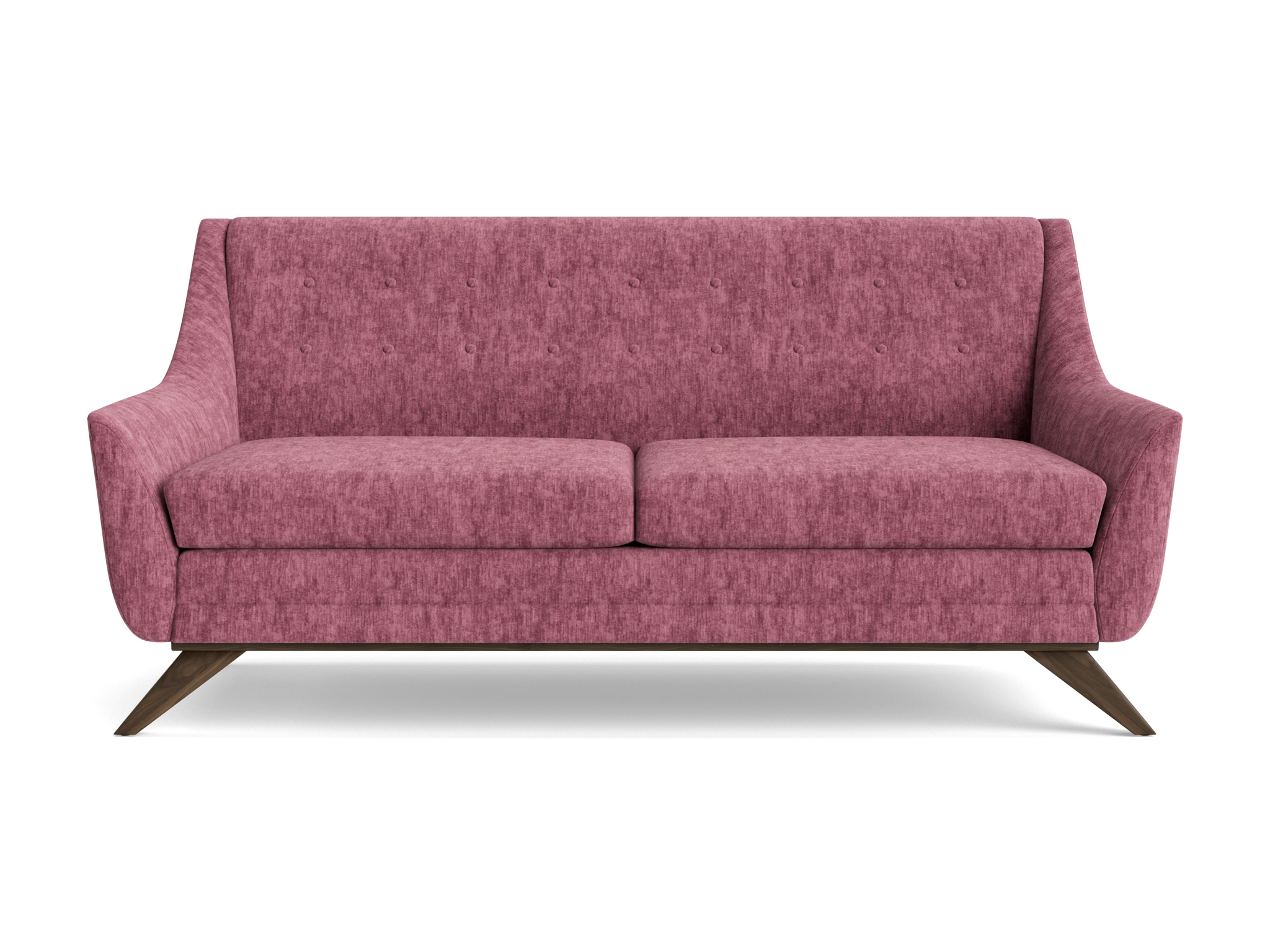 aubrey loveseat crave pantone heather rose