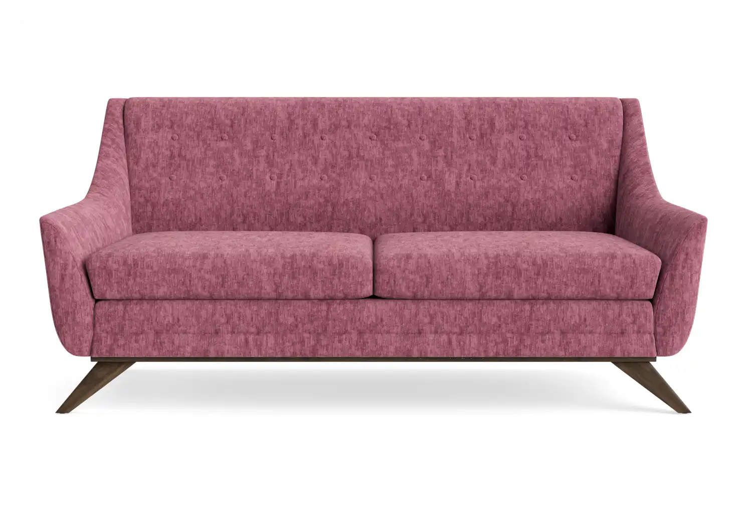 aubrey loveseat crave pantone heather rose