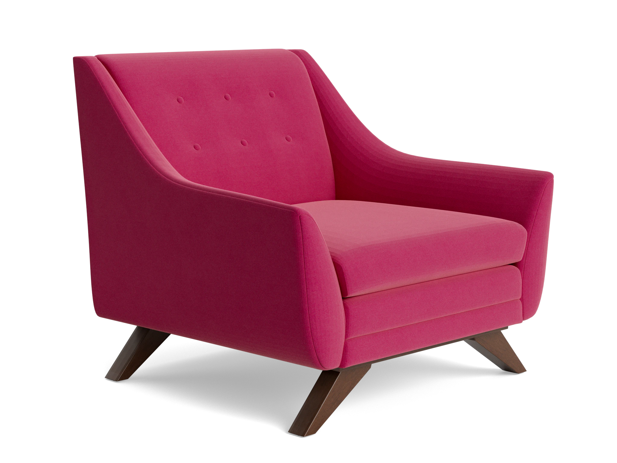 aubrey chair royale berry