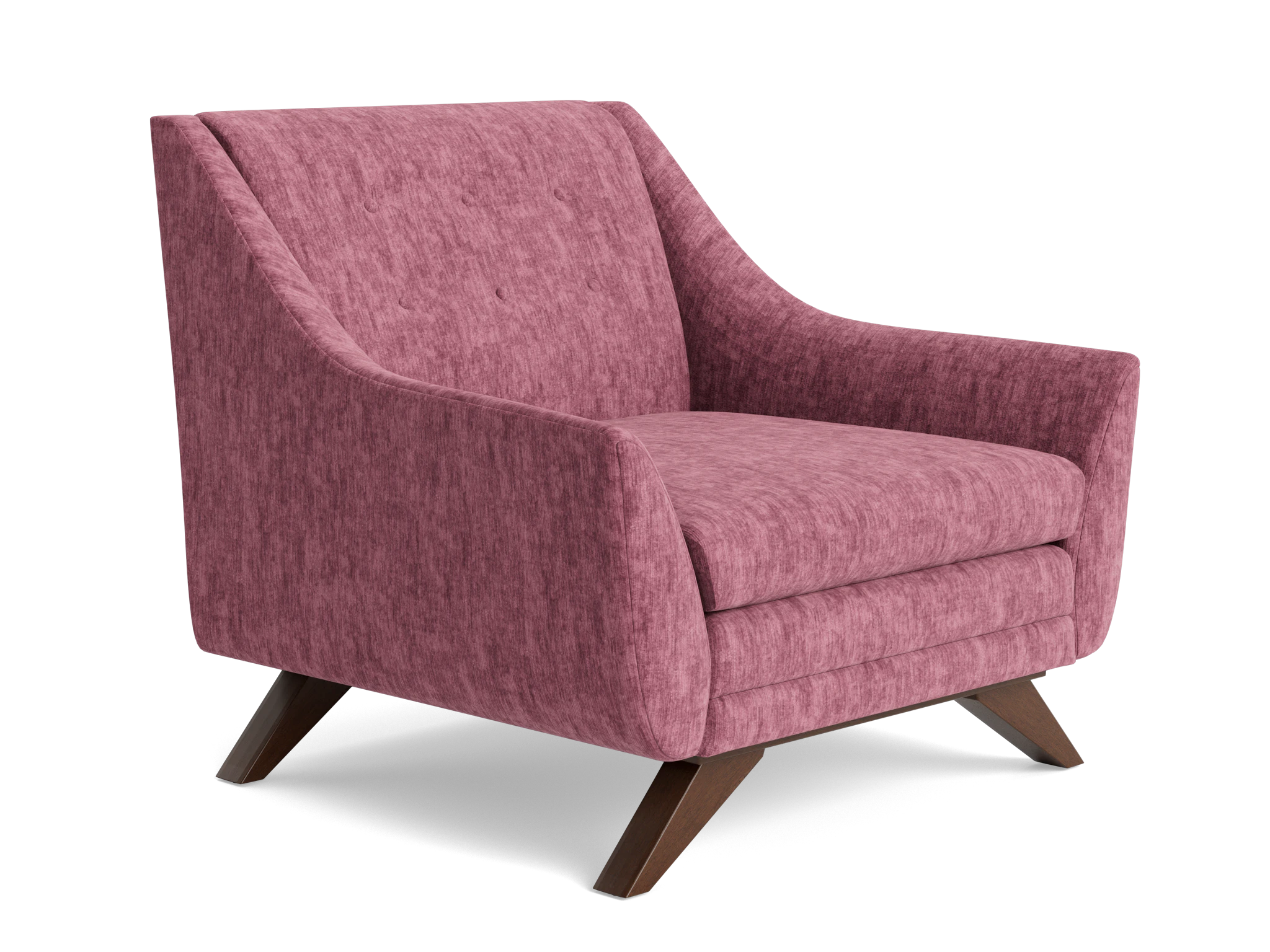aubrey chair crave pantone heather rose