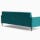 korver sofa lucky turquoise