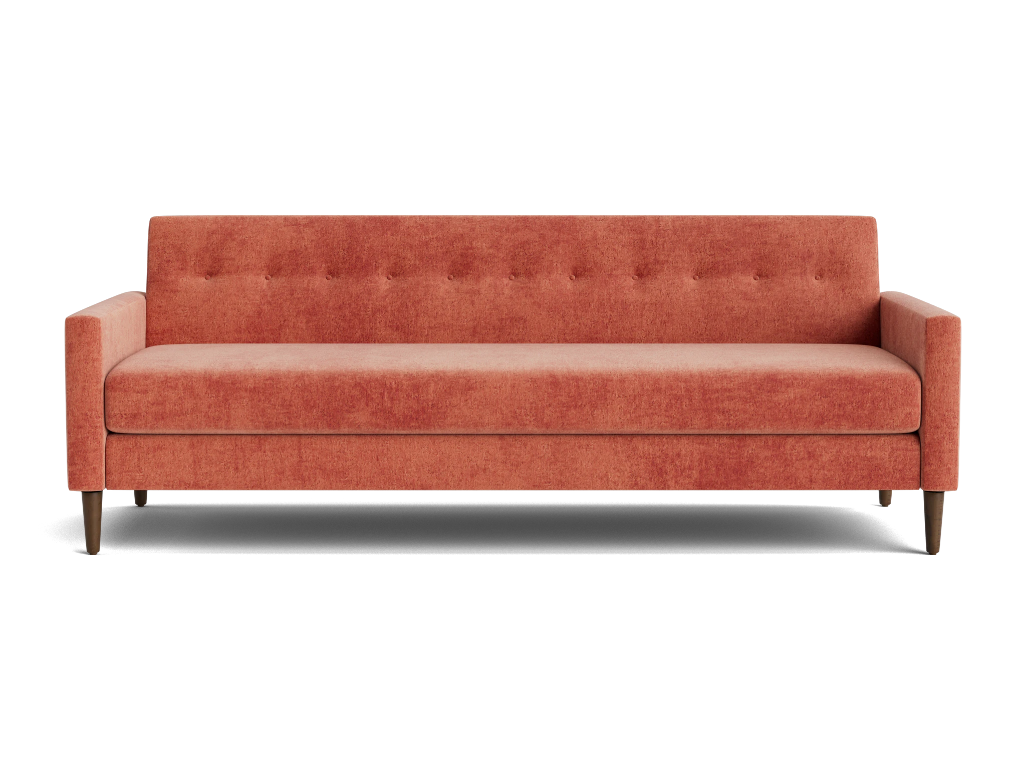 korver sofa plush terra rose