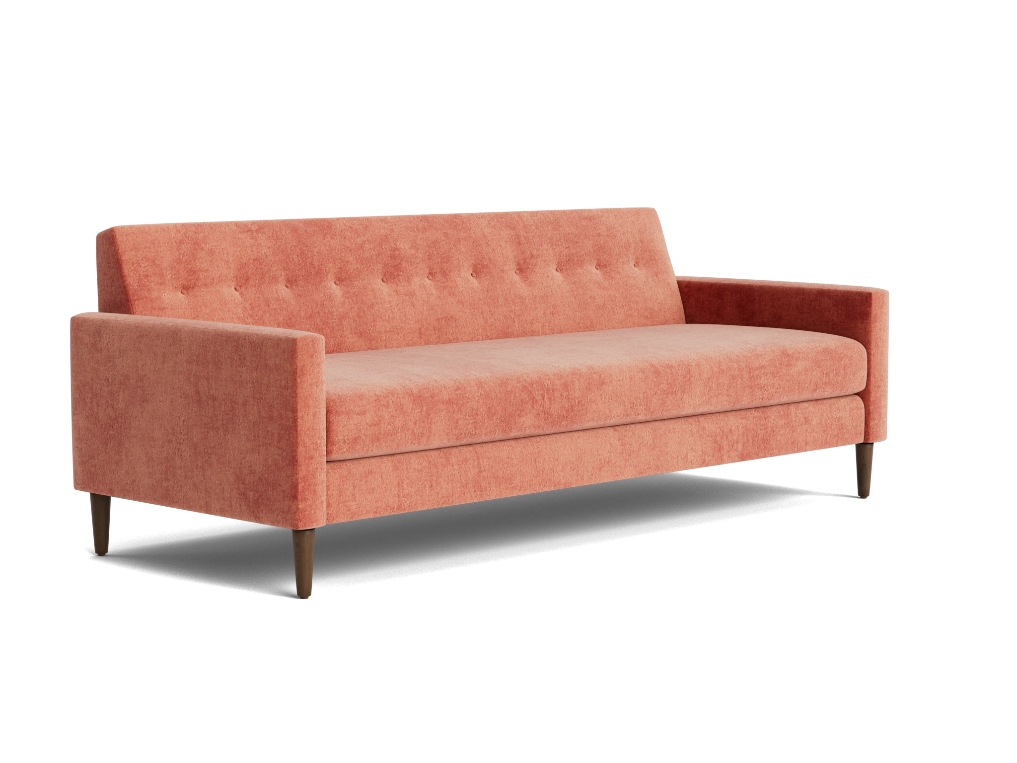 korver sofa plush terra rose