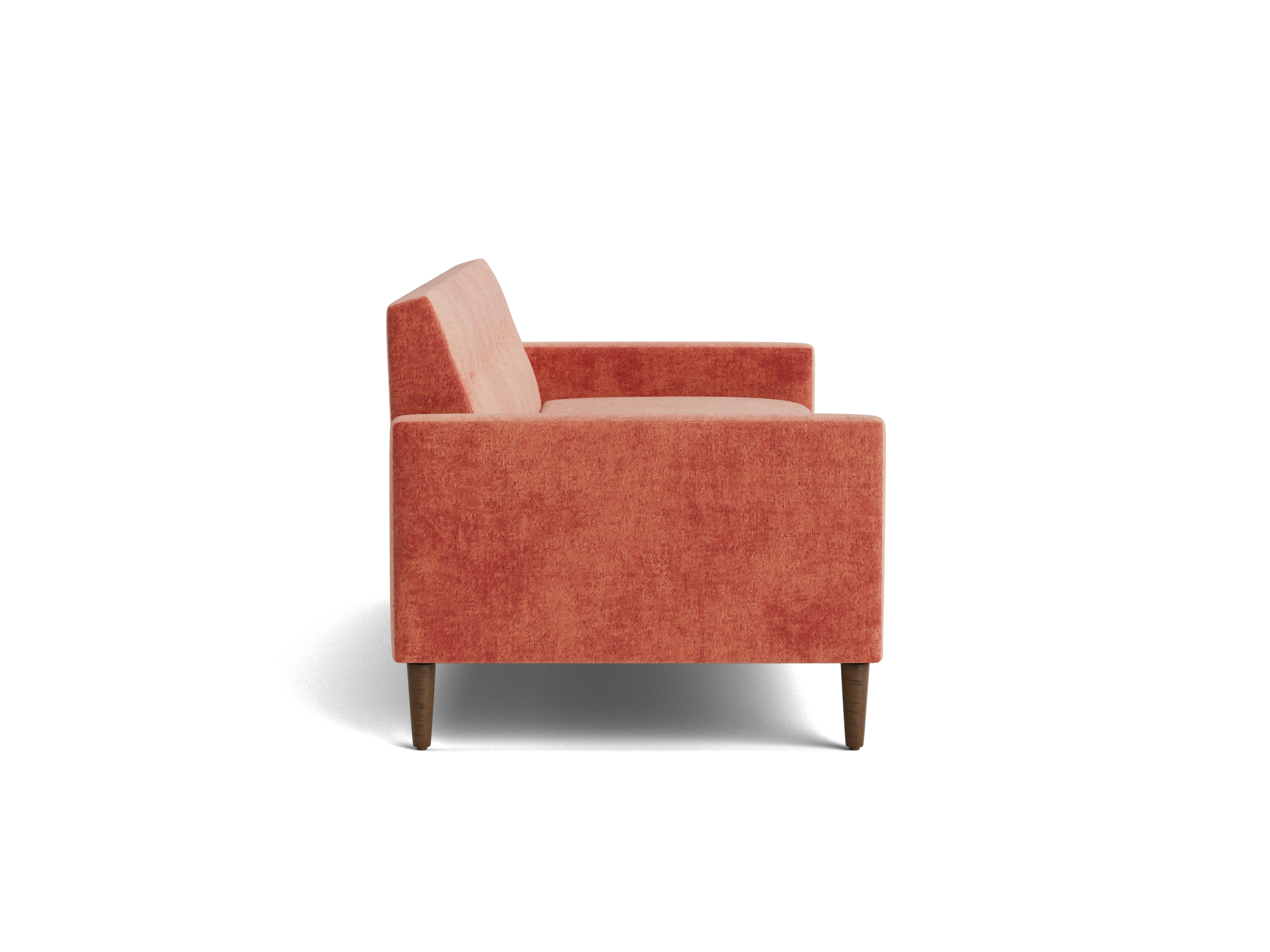 korver sofa plush terra rose