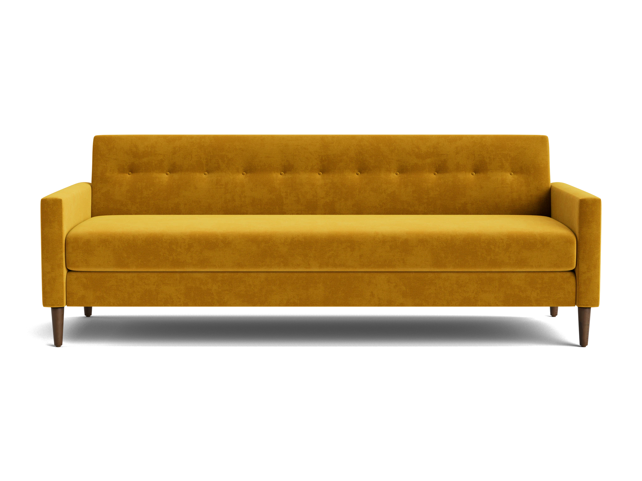 korver sofa harper amber gold