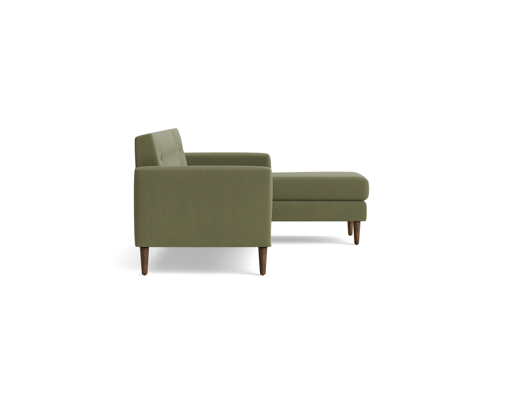 korver sectional faithful olive