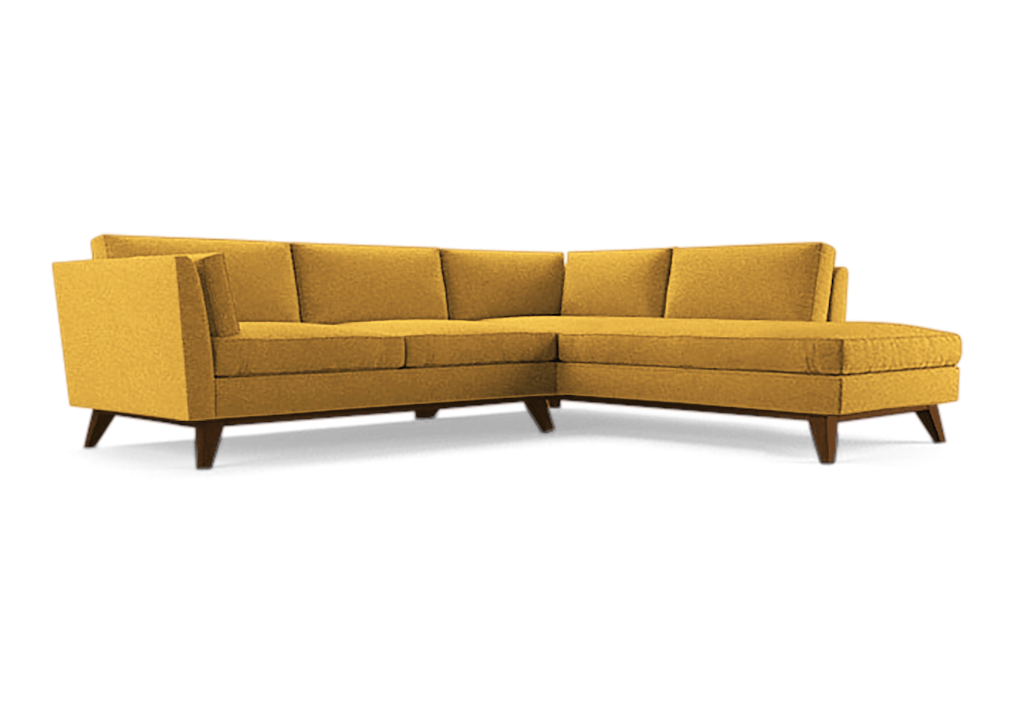 roller sectional with bumper %282 piece%29 bentley daisey