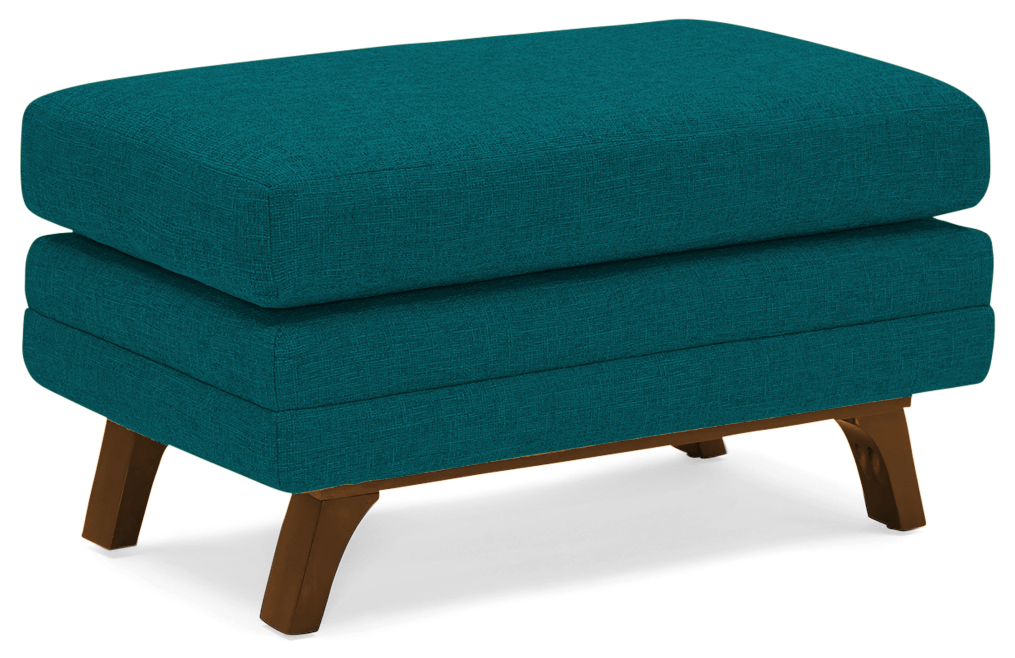 calhoun ottoman lucky turquoise