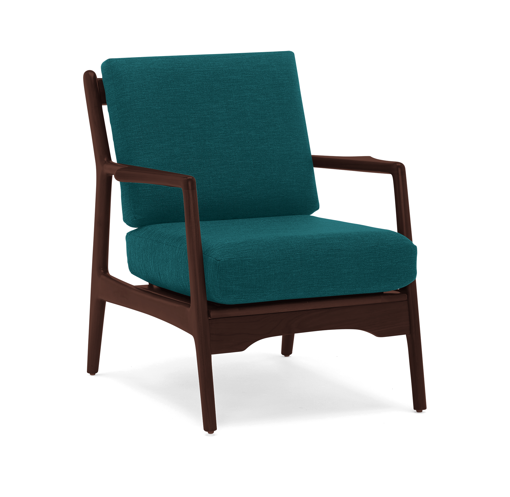 collins chair royale peacock