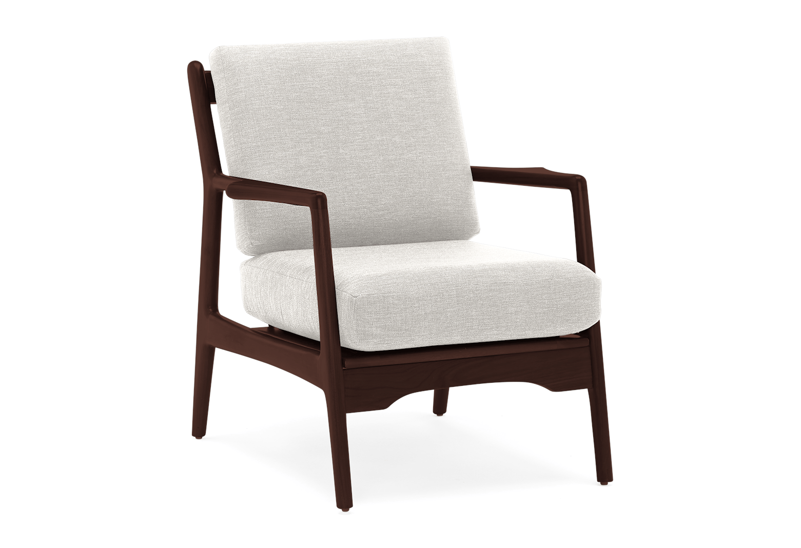 collins chair tussah snow