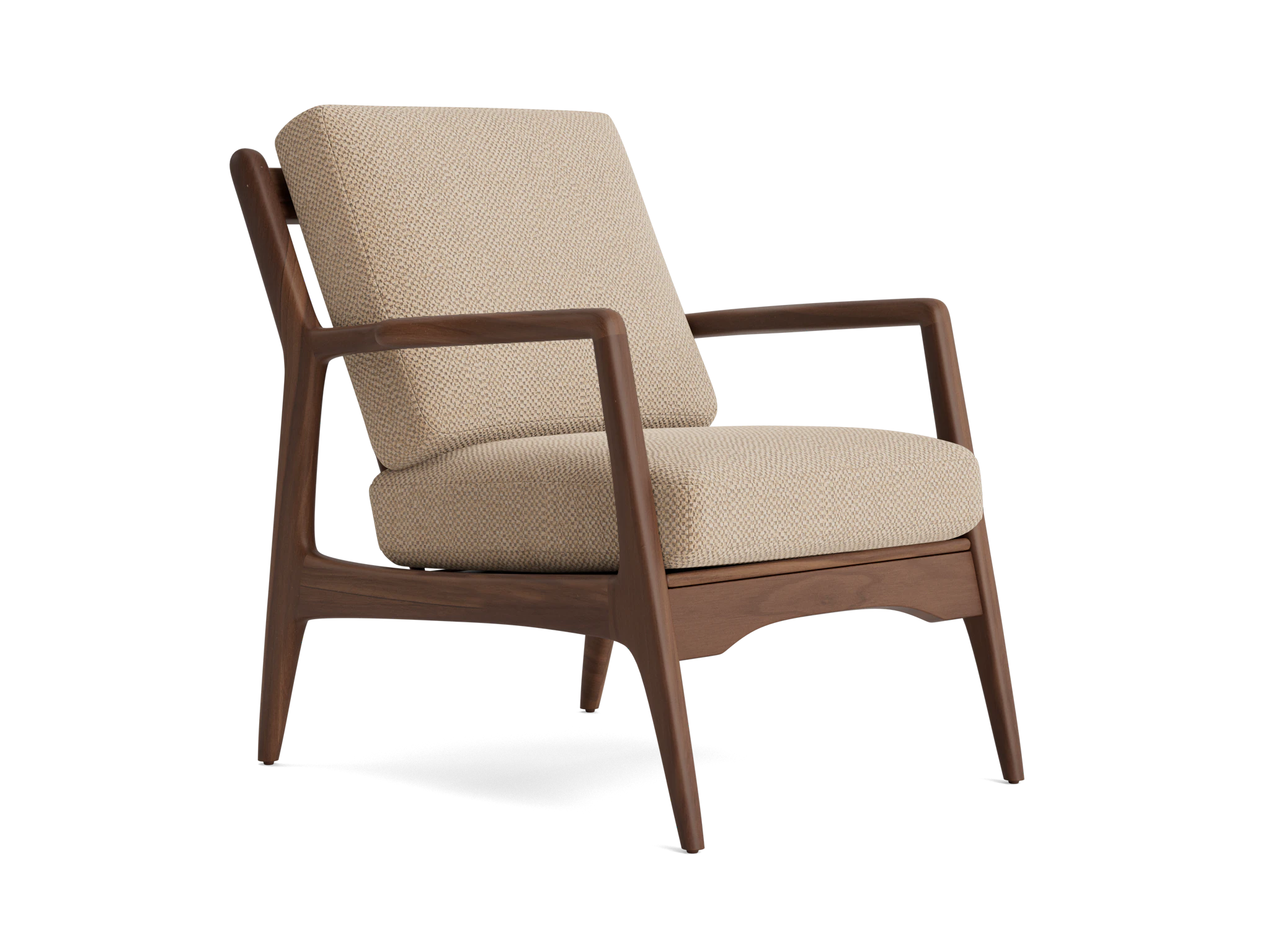 collins chair telly fawn