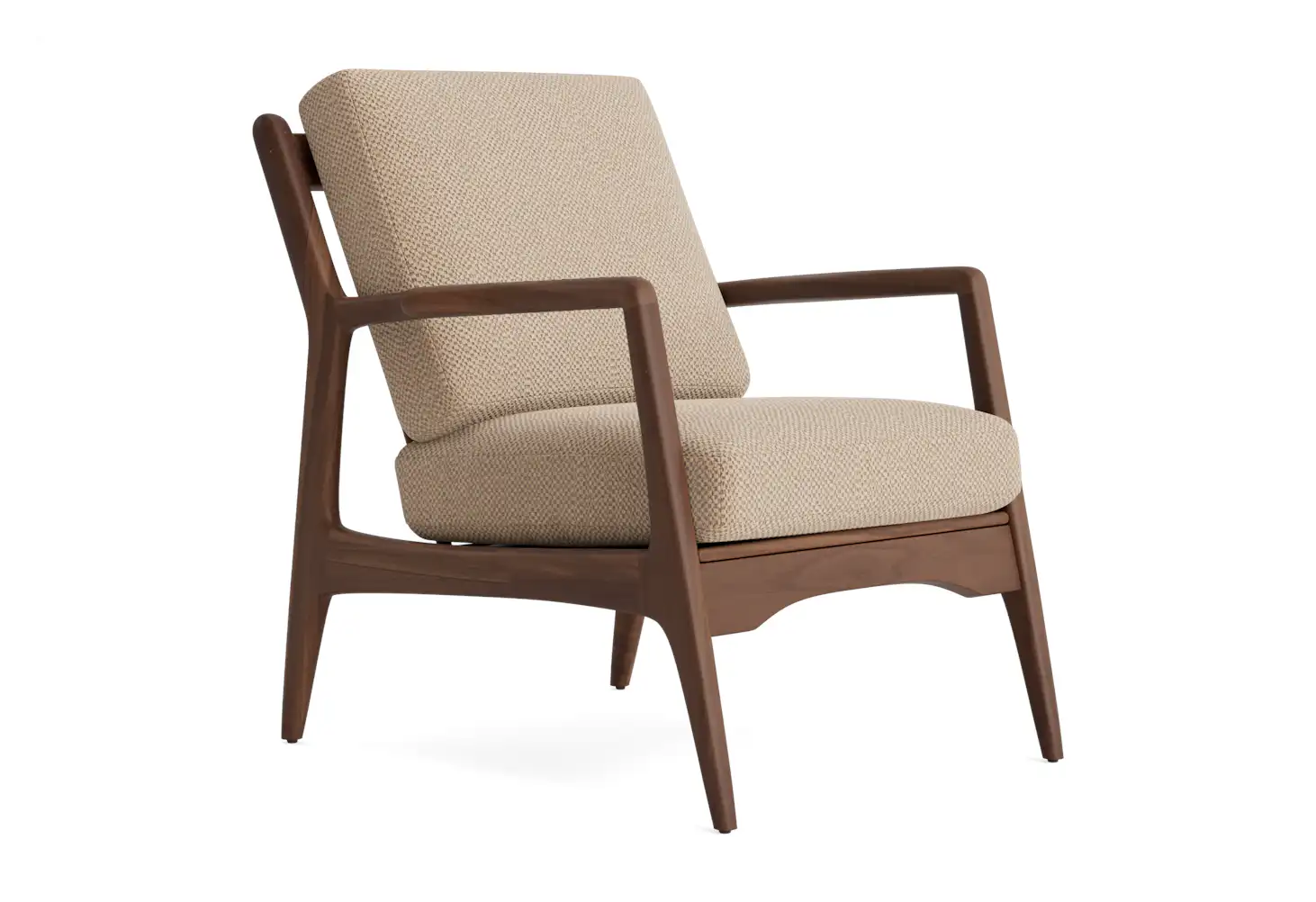 collins chair telly fawn