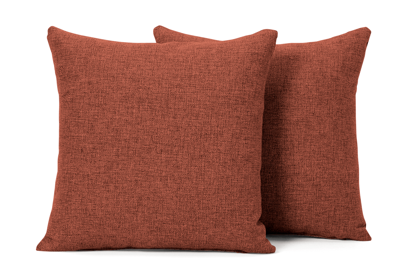 decorative knife edge pillows %28set 2%29 key largo coral
