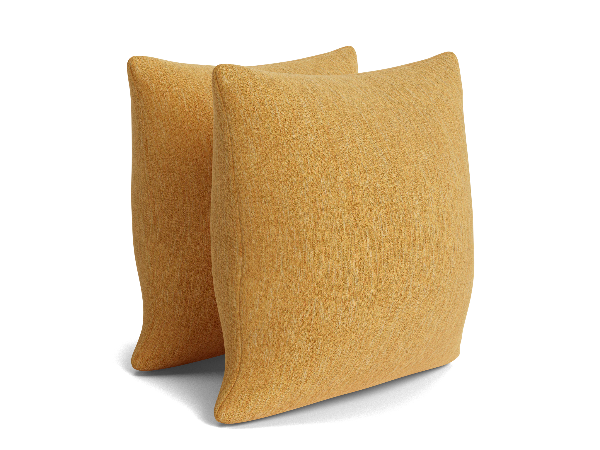 decorative knife edge pillows %28set 2%29 bentley daisey