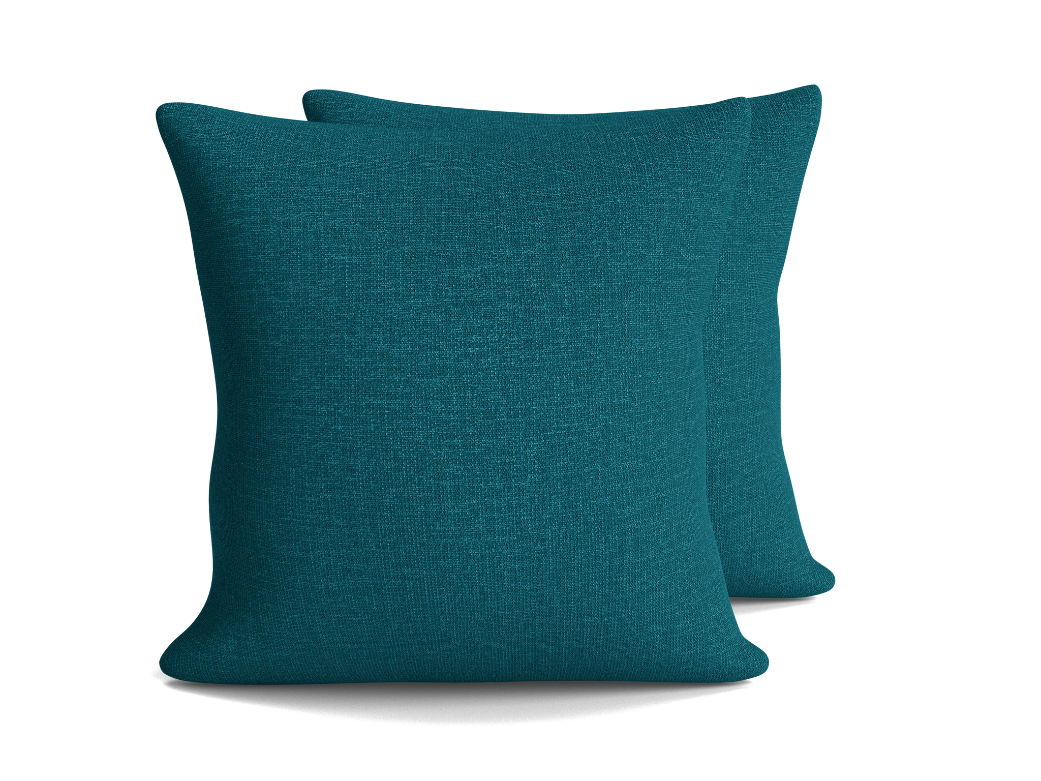 decorative knife edge pillows %28set 2%29 key largo zenith teal