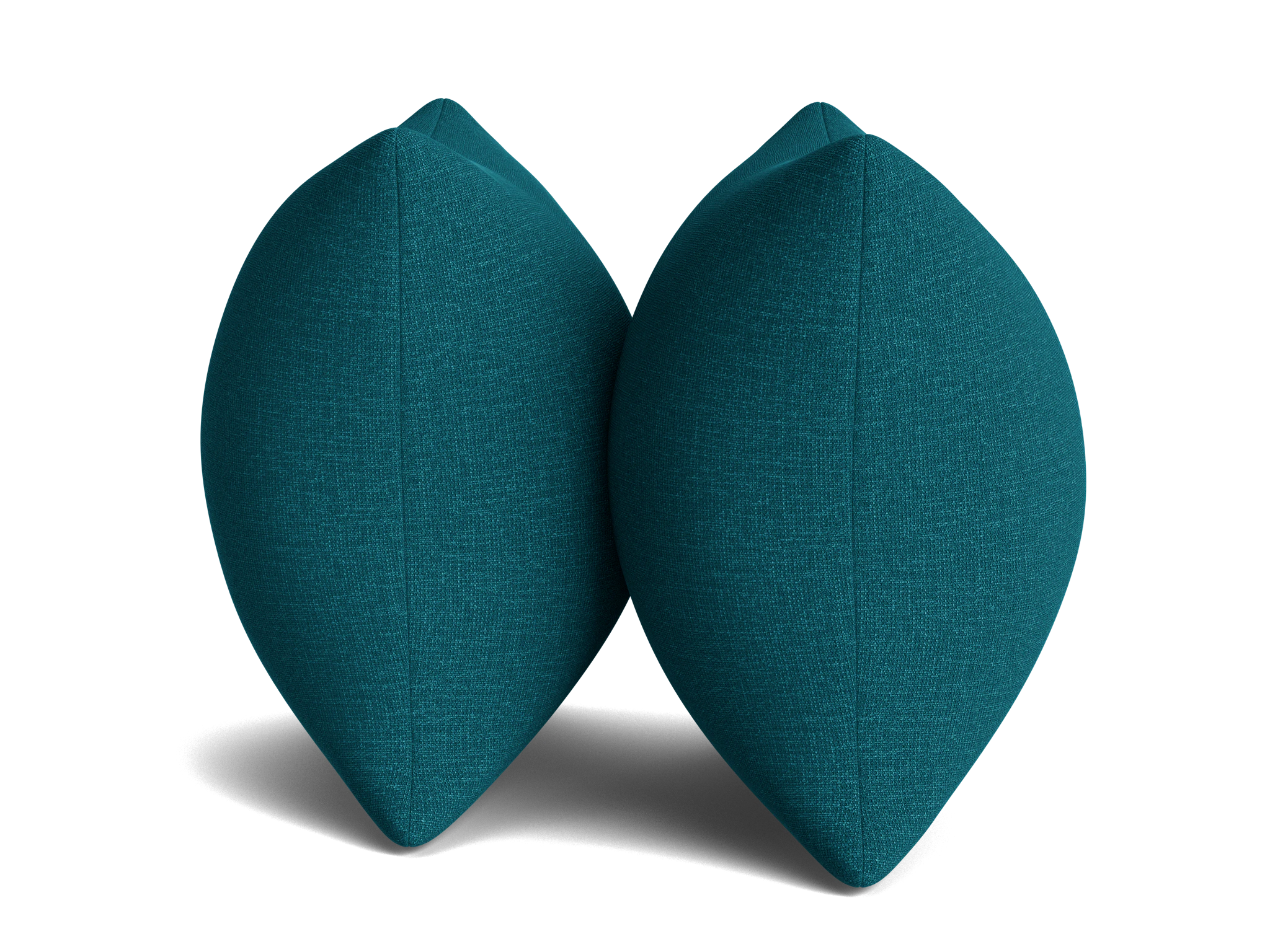 decorative knife edge pillows %28set 2%29 key largo zenith teal