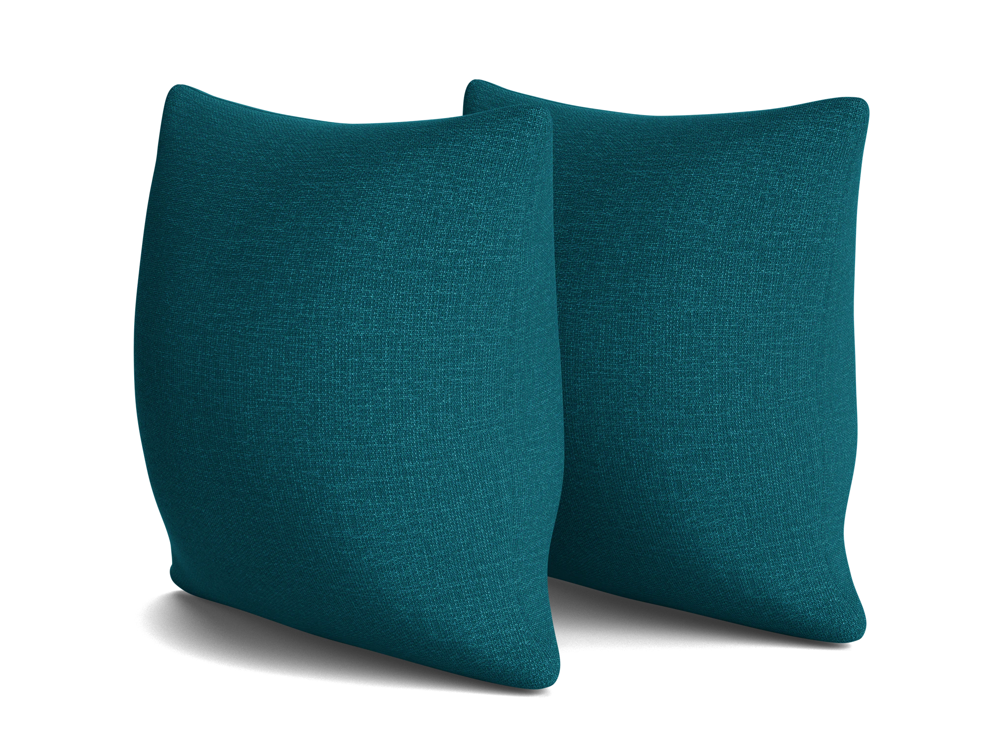 decorative knife edge pillows %28set 2%29 key largo zenith teal