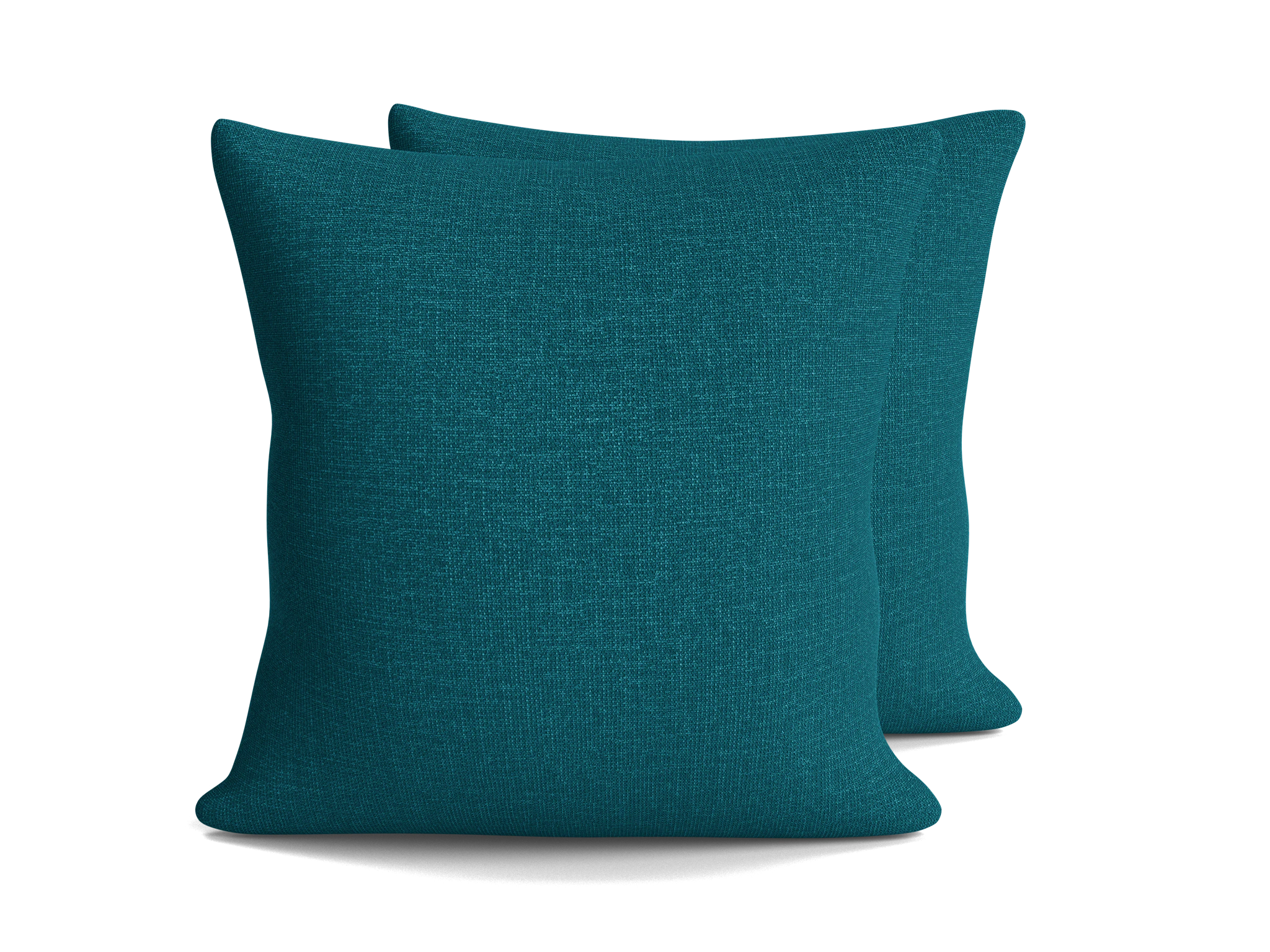 decorative knife edge pillows %28set 2%29 key largo zenith teal