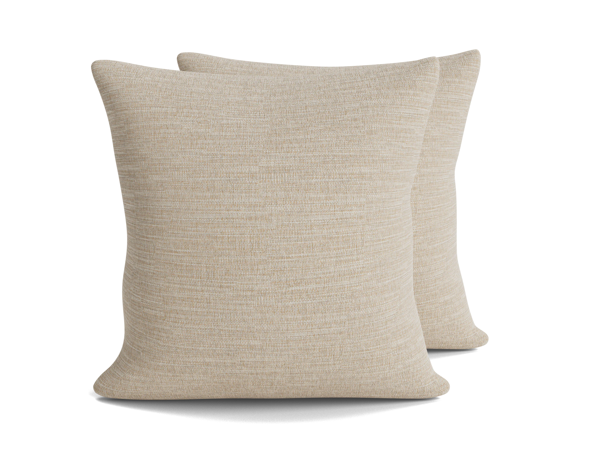 Decorative Knife Edge Pillows 18 x 18 (Set of 2)