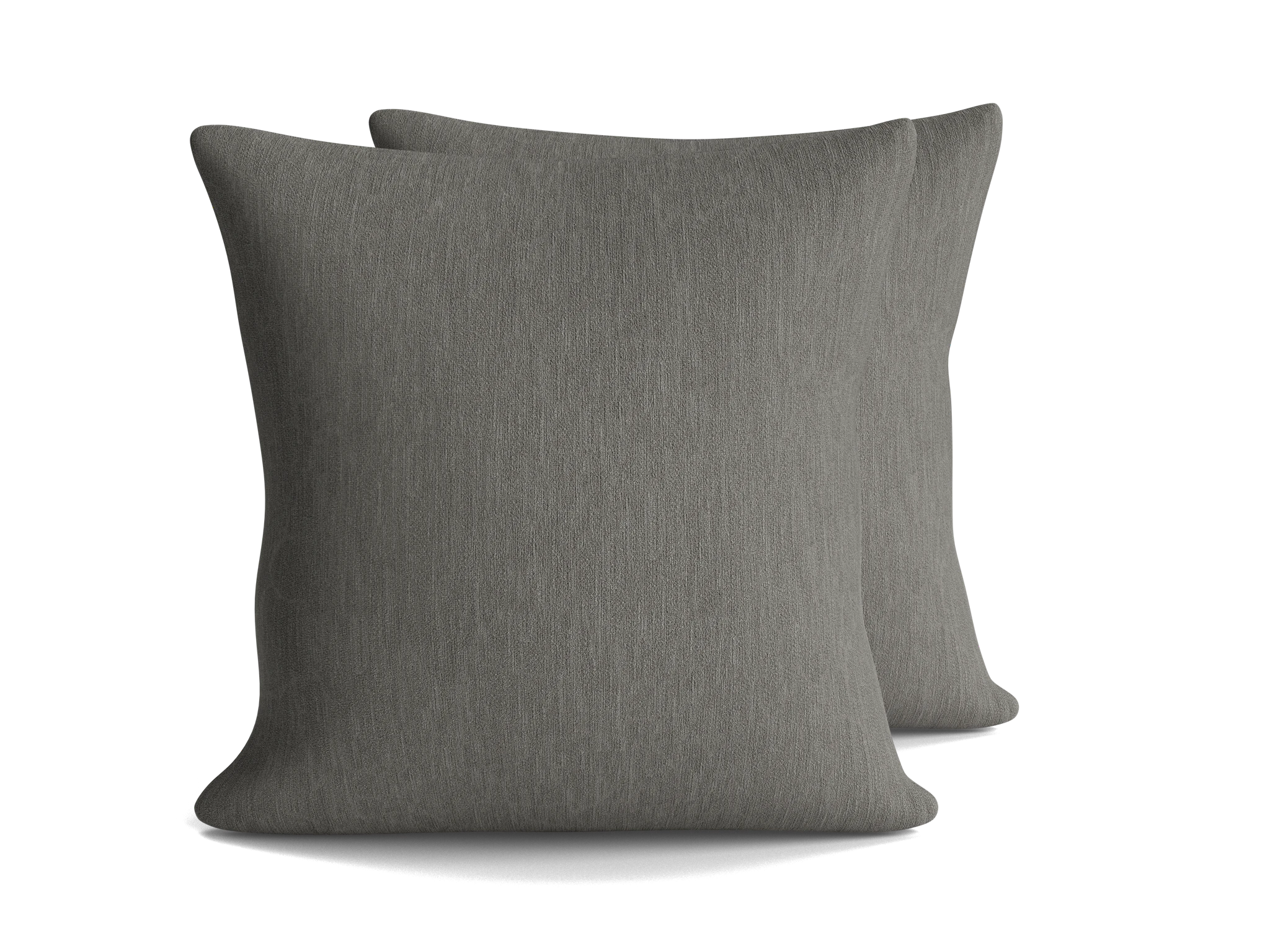 Decorative Knife Edge Pillows 18 x 18 (Set of 2)
