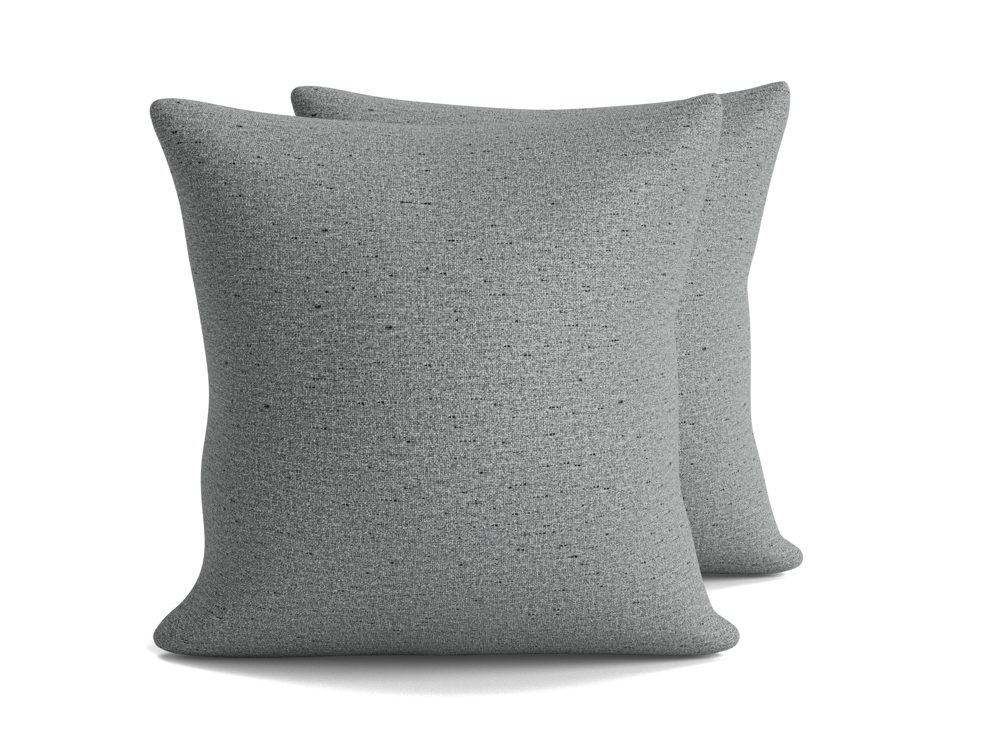 Decorative Knife Edge Pillows 18 x 18 (Set of 2)
