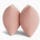 decorative knife edge pillows %28set 2%29 royale blush