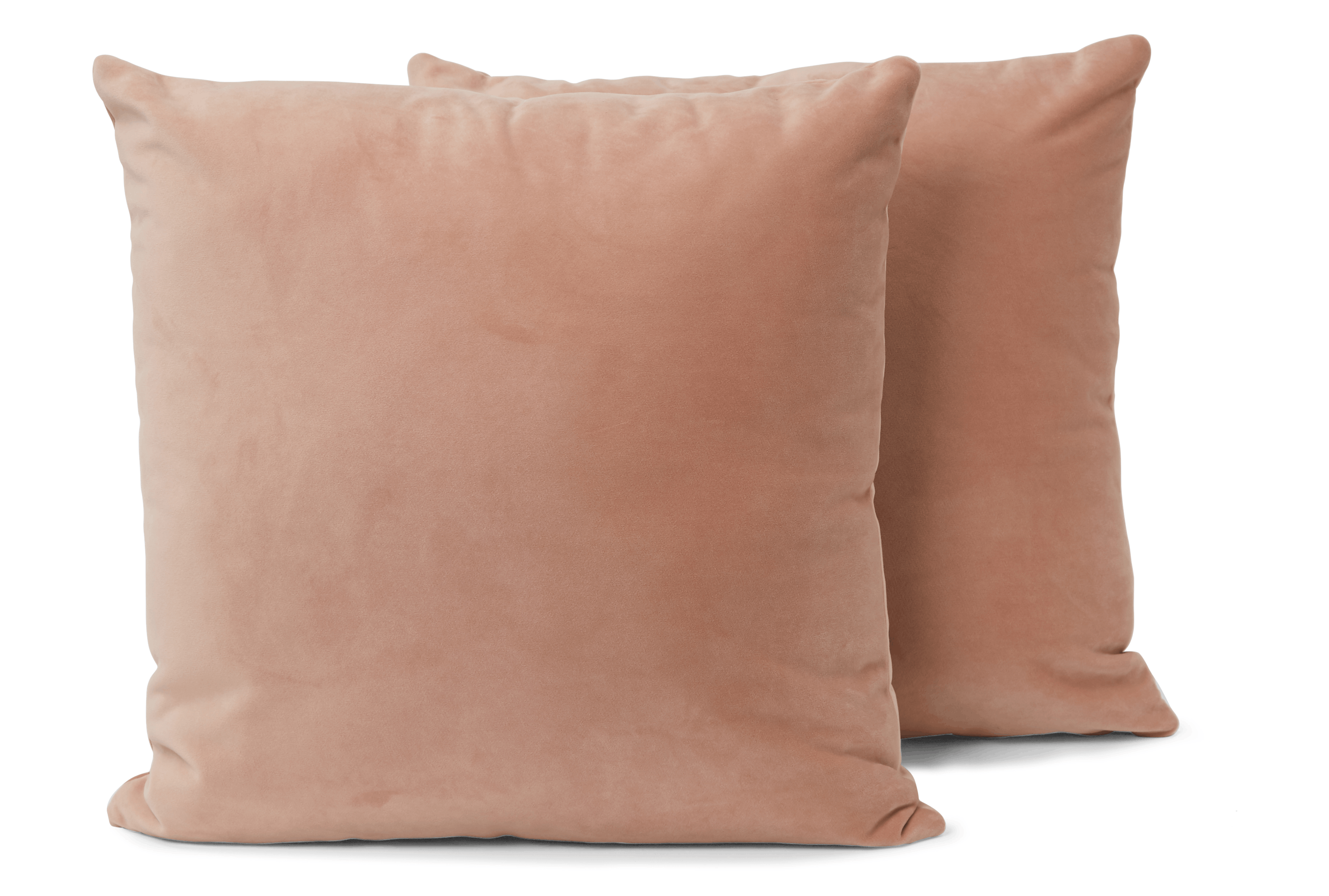 decorative knife edge pillows %28set 2%29 royale blush