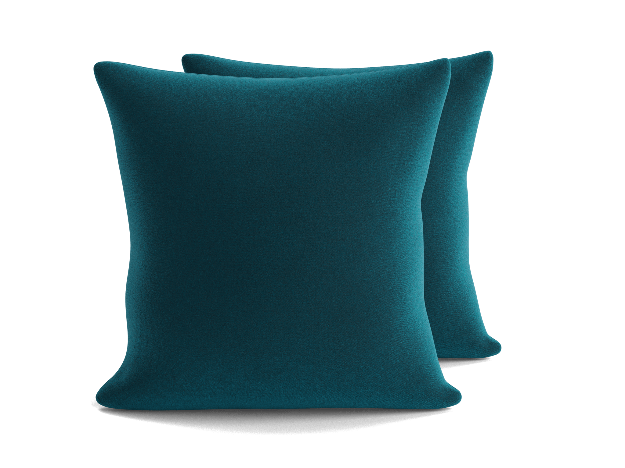 decorative knife edge pillows %28set 2%29 royale peacock